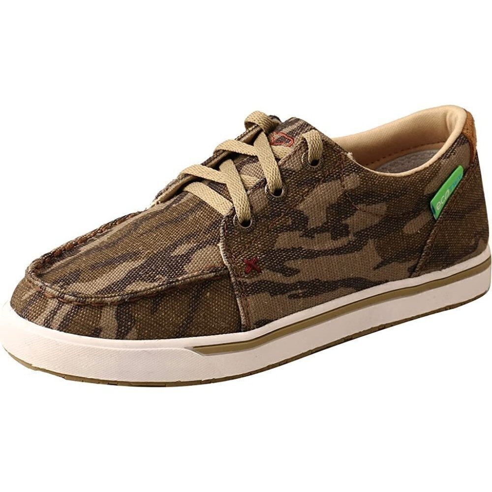 Boy's Twisted X ECO TWX Casual Sneaker Shoe - Mossy Oak Bottomland Camo